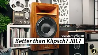 Дешевле, но лучше ли, чем рупорные колонки JBL и Klipsch? Размер — НЕ главное.