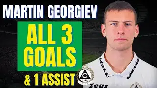 Martin Georgiev - ALL 3 GOALS & ASSISTS FOR SLAVIA SOFIA | Skills & Highlights