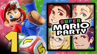 Super Mario Partner Party: Sticky Fruit Island - EPISODE 1 - Friends Without Benefits