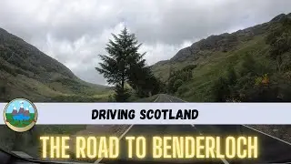Driving Scotland - The road to Benderloch