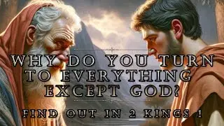 Why Do You Turn To Everything Except God?