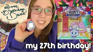 My 27th birthday! 🎉🎂🎁 | Tamagotchi On Magical & Wonder Garden Vlog | January 12 - 17 | PandaBunny