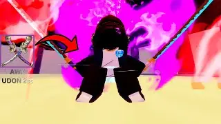 AWAKENED UDON 2SS is CRAZY! | One Fruit Simulator