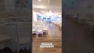 RENT our Party Hall for your next Event Secaucus or Jersey City, NJ #partyhallrental