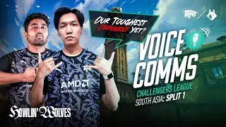 How It Sounds To Send Foxes Back To Furryland | Howlin' Wolves | RNT VCSA VoiceComms Ep. 3