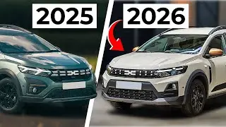 Новая Dacia Jogger 2026 года — что вам нужно знать.