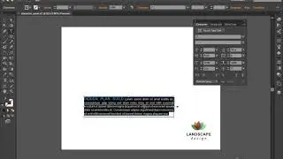 002 Character Panel-Adobe illustrator tutorial 2017