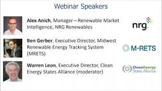 Blockchain Technology for RECs, Tracking Systems, and Other Energy Market Applications (7.17.2017)