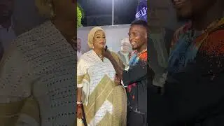 Lengendary Bukky wright at Her excellency the movie ❤️#herexcelency #moviepremier #lagosevent #imax