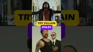 Actors Try villain roles 🔴 #captainvi