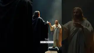 Magic vs.  Faith Showdown - jesus story