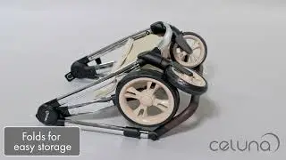 Celuna Vogue Pram - Toy Pram