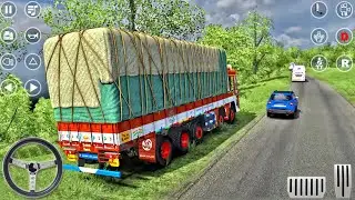 Heavy Cargo Truck Driver #2 - Indian Offroad Truck Simulator - Best Android GamePlay