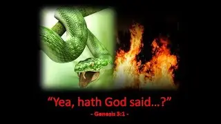 Yeah, hath God said..? Origen & Sabellius not free of Mysticism and fanciful Interpretations