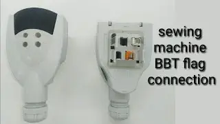 sewing machine BBT flag connection