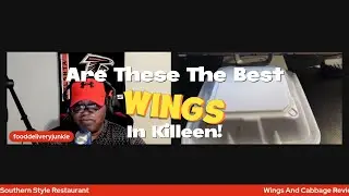 The BEST Wings in Killeen?? You Have to Try Geechies Southern Style Restaurant!