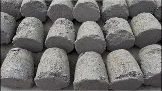 New Bombastic Crunchy Sounds Stone Sand Cement Dry Damp Floor Crumbling Claypot 