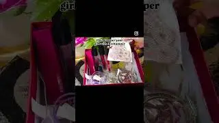 #MAKEUPHAMPER #GIFTHER🥹🦋 #dm #insta@_venusians_giftstore🤍🦋