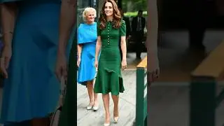 OMG! Catherine STUNS In Most Gorgeous Green Gowns As Fans Go Crazy With Her Impeccable Style