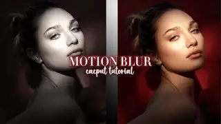 motion blur || capcut tutorial🤍