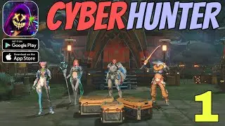 Прохождение игры Cyber ​​Hunter. Часть 1 (Android/iOS)