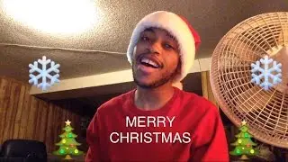 This Christmas - Chris Brown (Cover by Ayo Malico)