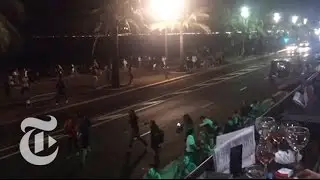 Truck Plows Into Crowd in Nice | The New York Times