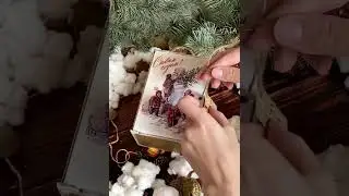 Ватная игрушка 