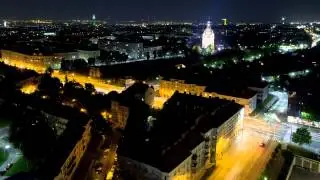 Vienna at Night (Trailer) - FULL HD - Timelapse