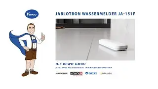 JABLOTRON Wassermelder JA-151F - Smarte Innovation die schützt!