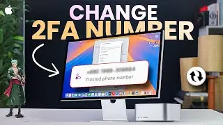 How to Change Apple ID Phone Number on Mac MINI