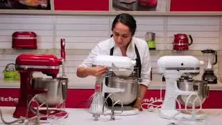 KitchenAid&reg; Bowl Lift Stand Mixer models mp4