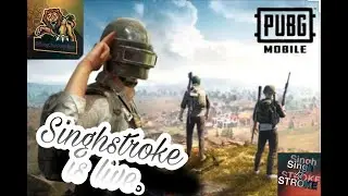 Live streaming with ultron #Singhstroke is live.