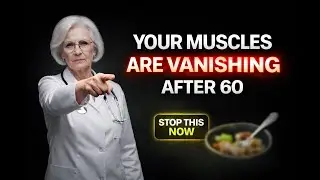 Muscle Loss After 60? Doctors Rarely Talk About #SeniorWellness #yt #youtube #SeniorHealth #shorts