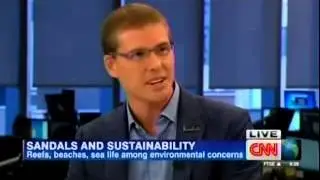 Sandals Foundation President Appears on CNN for Interview on the Sandals Foundation