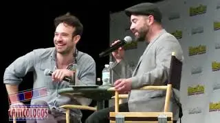Q&A Panel w/ Charlie Cox (Daredevil) @ MegaCon Orlando 2018 part 1 - Mr.daredevil