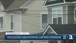 Residents voice concerns over Colonna Shipyard's potential expansion
