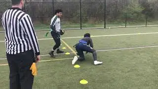 Flag Football Highlight Reel &ndash; 5MAN LI Legends Spring &rsquo;21 Season Week 1
