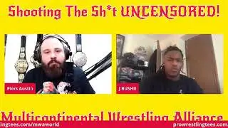 J Bushii on training with  Johnny Rodz at Gleasons Gym and his mentors in pro Wrestling