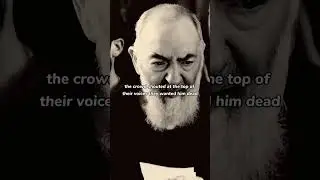 Оружие номер один Падре Пио против дьявола!