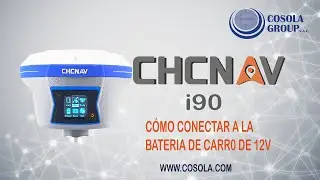 GPS CHCNAV-cómo conectar  a la batería  de carro de 12V?