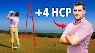 What +4 Handicap Golf Actually Looks Like (Every Shot Shown)