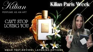 Неделя Kilian в Париже✨Новинка 2023 | Не могу перестать любить тебя|❤️Обзор стойкости|Роскошные н...