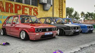 GTA 5 Mzansi edition With Realistic graphics- VW Citi Golf 1.6