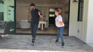 tWitch and Allison Holker dance to 
