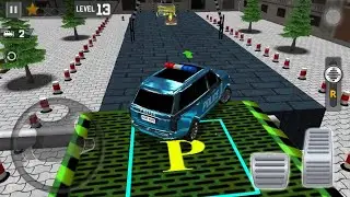 Advance Police Parking Game | Level 13-15 | #policecargames