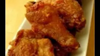 Garlic Ginger Chicken Wings - 