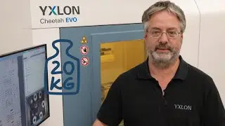 YXLON Cheetah EVO offers a sample load of up to 20kg
