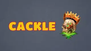 What Does CACKLE Means || Meanings And Definitions With Example in ENGLISH