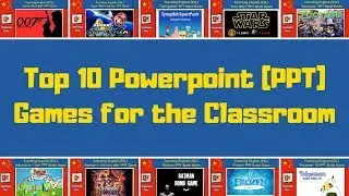 Top PPT Games for EFL, ESL, & ESOL Smart Board Classroom | ELT w/ IWB